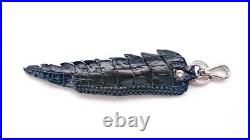 Genuine Real Crocodile Alligator Bone Leather Man Bifold Trifold Wallet New