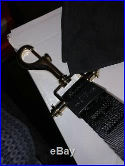 Givenchy Black Keychain Authentic New Unisex Designer