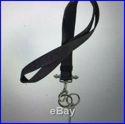 Givenchy Obsedia Logo-jacquard Key Ring/Chain