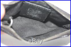 Gucci'500 by Gucci' Black GG Imprime Leather Key Pouch 269361 Change Holder