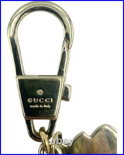 Gucci Equestrian Riding Boot Purse Key Chain Bag Charm withGift Pouch
