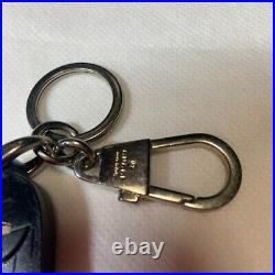 Gucci GG Pattern Mademoiselle Key Ring Charm Key Chain No Box