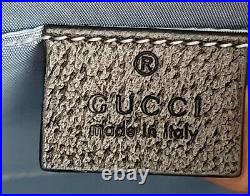 Gucci Handbag Padlock Bee Star Print With Functional Key 432182. NWT $2,300