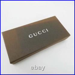 Gucci Key Chain Keyring Mens Women'S Unisex Black Razor R608-2 15247