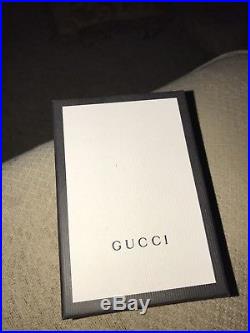 Gucci Key Holder Monogram Black Leather