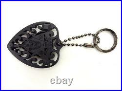 Gucci key ring Key holder Black Woman Authentic Used M1338