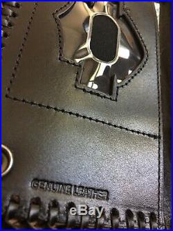 Harley-Davidson Truckers Wallet & Key Chain Limited Edition RFID COBRA/SKULL