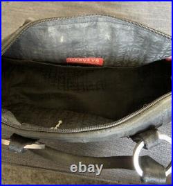 Harveys Seatbelt Belle Medium Black Bag With Keychain. Please See Pics/Read Descr