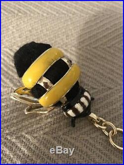 Henri Bendel Bee Bee' Keychain Bag Charm