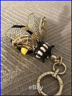 Henri Bendel Bee Bee' Keychain Bag Charm