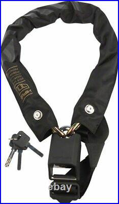 Hiplok Gold Wearable Bike Chain Lock All Black