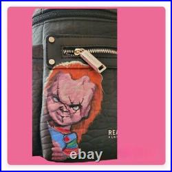 Horror Movie Kenneth Cole Backpack Purse Chuckie Inspired Bride of Chuckie
