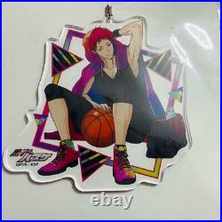 Jianphes Limit Big Acrylic Key Chain Akaji Black Bus Kuroko'S Basketball Kuroko
