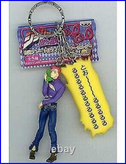 Jojo's bizarre adventure vinegar doppio figure doll key chain ring toy 18W