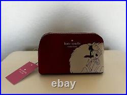 Kate Spade Disney Women's 101 Dalmatians Backpack, Wallet, Makeup Case & Keychain