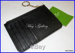 Kate Spade ID Business Wallet Credit Cards Card holder case Gusset Key Chain
