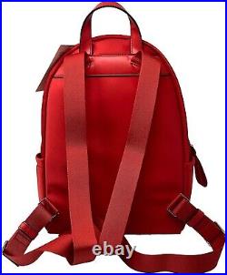 Kate Spade New York Chelsea Medium Nylon Backpack, Red Current