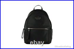 Kate Spade The Little Better Chelsea Medium Black Nylon Backpack Bag Bookbag