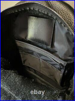 Killspencer Daypack Black Leather And Snaphook Keychain