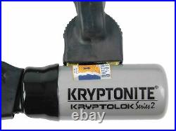 Kryptonite KryptoLok Series 2 912 4 ft Integrated Chain 2-Pack