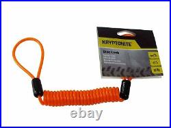 Kryptonite NY Chain 1217 5.5ft with EV series 4 Disc Lock and 3.5ft Reminder Cable