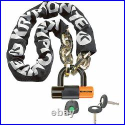 Kryptonite New York Cycle Bike Security Chain With Ev Series 4 Disc Lock