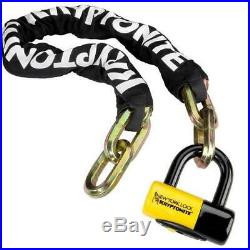 Kryptonite New York Fahgettaboudit 3 Key 14mm 100cm Chain Padlock Bicycle Lock