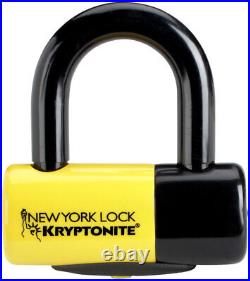 Kryptonite New York Fahgettaboudit Chain 1410 and Disc Lock Keyed 14mm x 100cm
