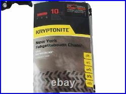 Kryptonite New York Fahgettaboudit Chain with Disc Lock 1415 5' 150cm x 14mm