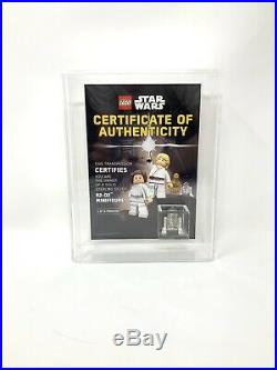 LEGO Star Wars Solid Sterling Silver R2-D2 1/10 Black Box VIP Sweepstakes with CoA