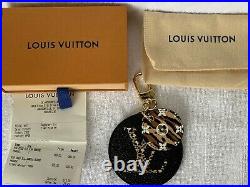 LOUIS VUITTON Authentic Giant Monogram JUNGLE Bag Charm/Key Holder BNiB