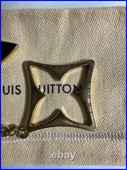 LOUIS VUITTON Bag Charm Key Chain Auth