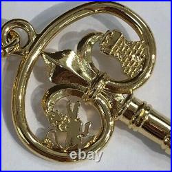 LOUIS VUITTON Bag charm Key chain holder AUTH Bijou Sack Keychain LV MP3206 F/S