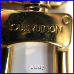 LOUIS VUITTON Bag charm Key chain holder AUTH Bijou Sack Keychain LV MP3206 F/S