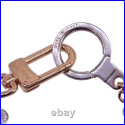 LOUIS VUITTON Bag charm Key chain ring holder AUTH TRUNKS & BAGS T&B COIN M60071