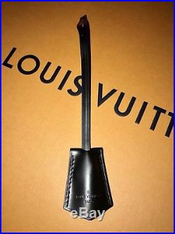 LOUIS VUITTON Key Bell Clochette Bag Charm Noir Black with Strap
