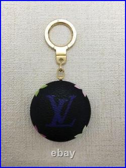 LOUIS VUITTON Key Chain Keychain Purchased Astropil Black Women's M51912