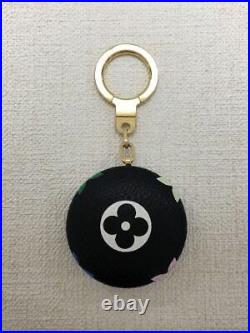 LOUIS VUITTON Key Chain Keychain Purchased Astropil Black Women's M51912