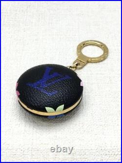 LOUIS VUITTON Key Chain Keychain Purchased Astropil Black Women's M51912