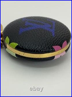 LOUIS VUITTON Key Chain Keychain Purchased Astropil Black Women's M51912