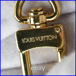 LOUIS VUITTON Keyring Bag Charm Porto Cle LV Capucines Keychain M63080