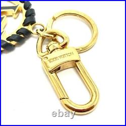 LOUIS VUITTON M63082 LV circle Porte Cles-Berry Bag Charm Key Chain Key Holder
