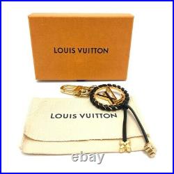 LOUIS VUITTON M63082 LV circle Porte Cles-Berry Bag Charm Key Chain Key Holder