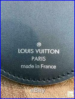 LOUIS VUITTON Vivienne Illustre Bag Charm Black Monogram Key Holder SALE! EUC