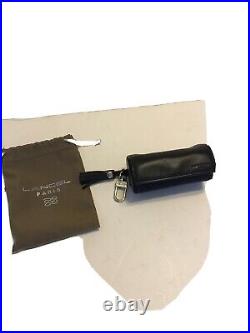 Lancel Paris Lipstick Holder / Key Chain New Leather