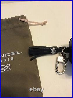 Lancel Paris Lipstick Holder / Key Chain New Leather