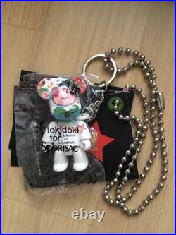 LeSportsac Tokidoki Inferno Shoulder Bag with Key Chain Multicolor