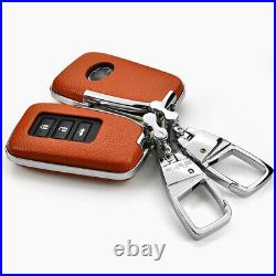 Leather Remote Bag Holder Key Fob Shell Case For Lexus IS GS RX ES NX LS RC LX