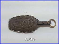 Leather Smart Key Chain Cover For McLaren 720S / 570S