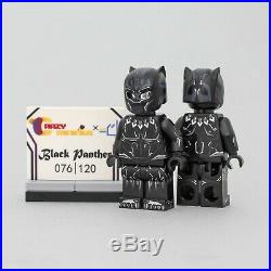 Lego custom black panther